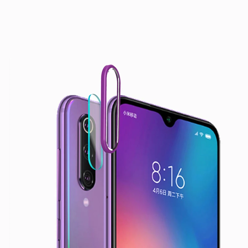 Защитное кольцо для объектива камеры JGKK закаленное стекло Xiaomi Mi 9 9SE 8 Redmi Note 7