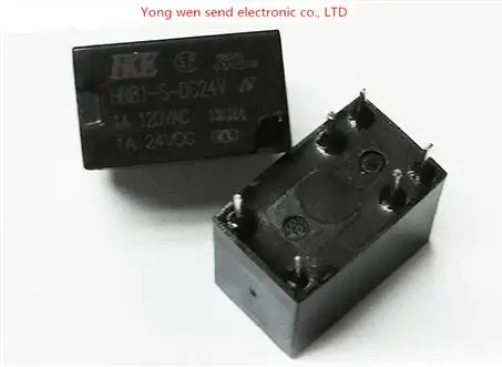 Новый HRB1-S-DC24V HRB1SDC24V HRB1-DC24V HRB1 DC24V 24VDC 24В РЕЛЕ HKE DIP6 Бесплатная доставка |