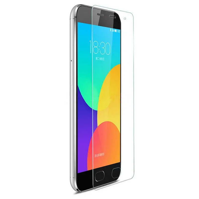 

9H 2.5D Премиум Закаленное стекло для Meizu Metal Meilan 5,5 дюймов защитная пленка