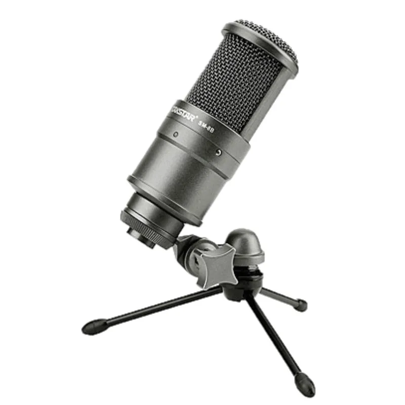 Новинка зарядное устройство Takstar SM 8B 48В блок питания конденсаторный микрофон для