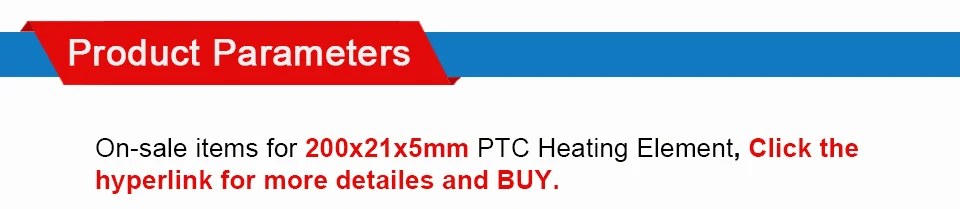 LJXH 200x21x5 мм AC220V термостат PTC Алюминий нагревательная плита постоянного Температура 60/80/100/120/150 градусов ptc Нагревательный элемент
