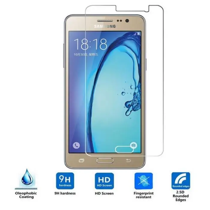 10 шт./лот Премиум закаленное Стекло Экран протектор для samsung Galaxy On7 G6000 Закаленное