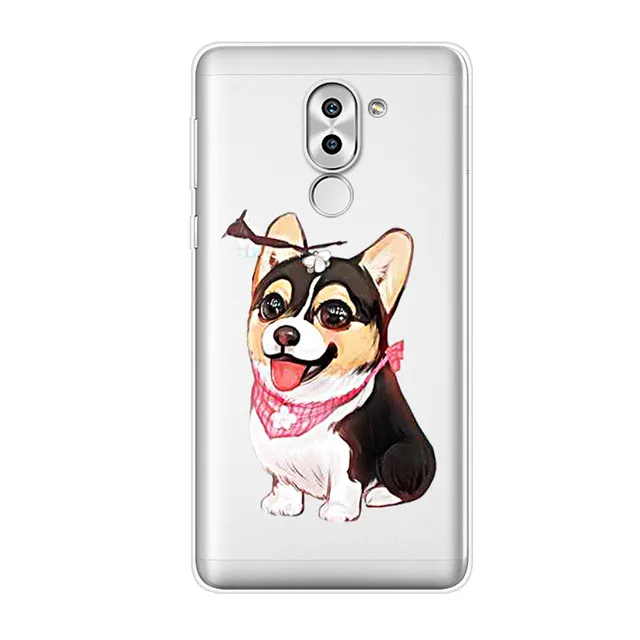 B Para Для huawei GR5 чехол 5,5 ''Мягкий ТПУ силиконовый чехол для телефона для Coque huawei Honor 6X задняя крышка Honor 6 X x GR5 милый - Цвет: 27