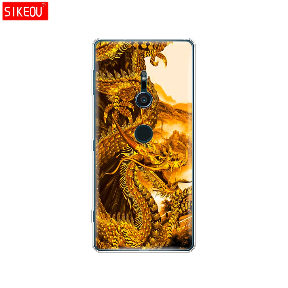 Силиконовый чехол для телефона sony xperia XA1 XA2 ULTRA PLUS L1 L2 XZ1 XZ2 compact XZ Премиум китайский