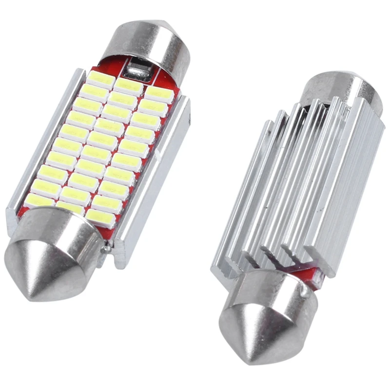 2 шт. C5W C10W 3014 Festoon Led Canbus автомобильная лампа Inteiror светильник номерного знака