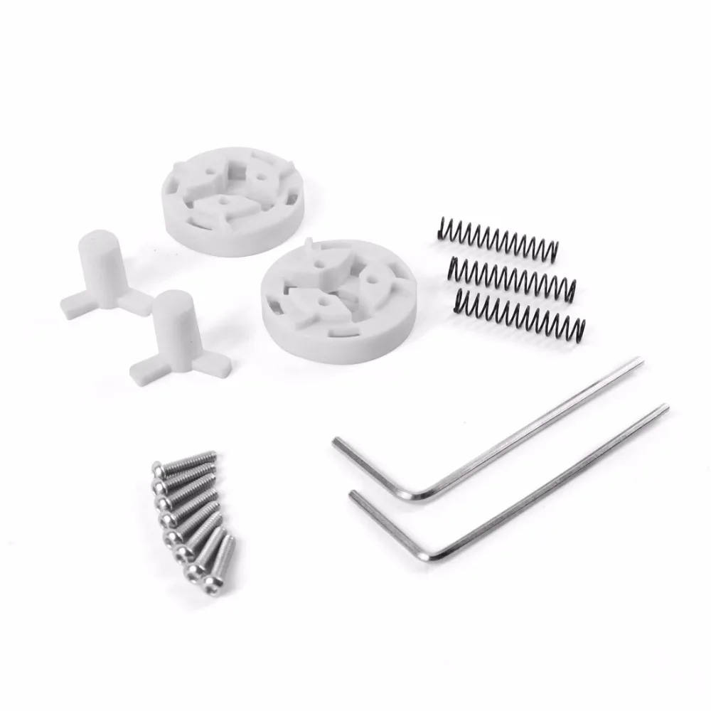 1 пара Upgrate 9450 9450T CW CCW Лопасти пропеллера реквизит для DJI Phantom 4 с базой F19233 белый