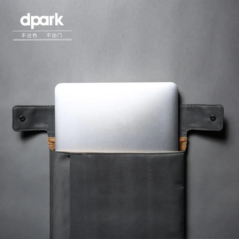 D park для Apple Macbook 12 дюймов Сумка ноутбука/Чехол 2016 модная нейлоновая саржа и