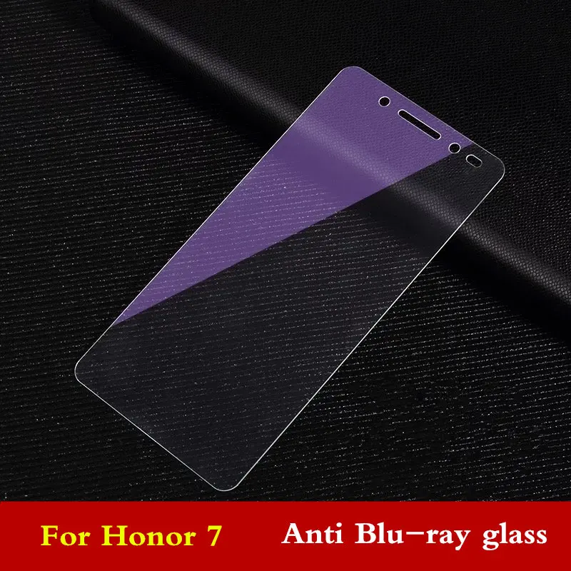 Закаленное стекло для Huawei Honor 7 7i защитная пленка экрана 0 2 мм 2.5D 9 H закаленное