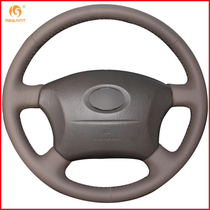 Для Toyota Land Cruiser Tacoma 4runner Sienna Sequoia Highlander Camry GX47 LS400 детали из натуральной кожи|car steering