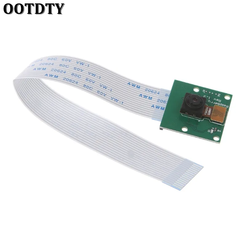 Модуль камеры OOTDTY 5 МП гибкий кабель веб-камера видео 1080/720p для Raspberry Pi 2/3/Model B |