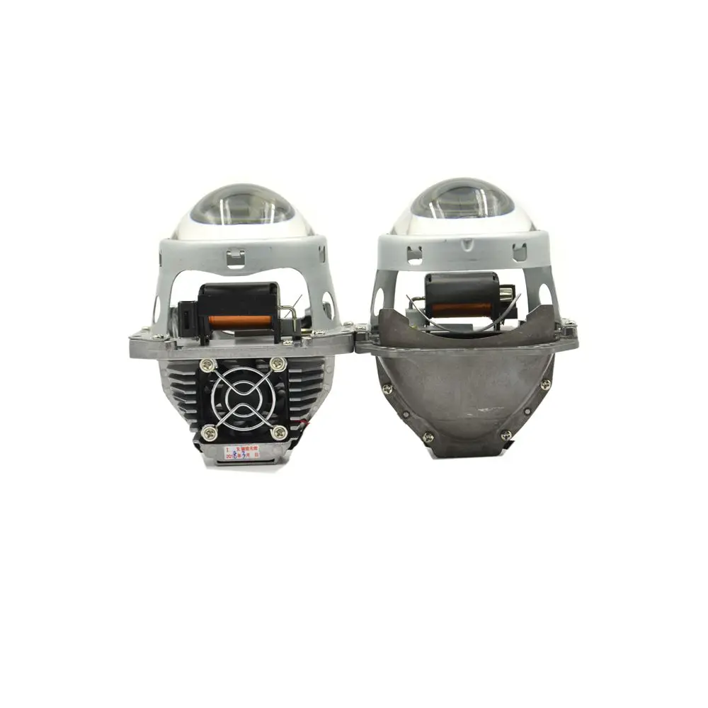 Bi LED Projector Headlights Lens 3.0 inch hella5 light High and Low Beam Auto Headlamp Light Retrofit car headlight all in one |