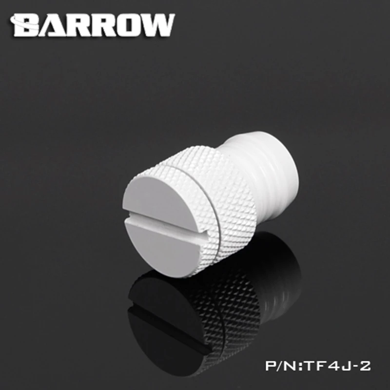 Адаптер для шланга Barrow с уплотнительной заглушкой G1/4 дюйма открытая фотография -