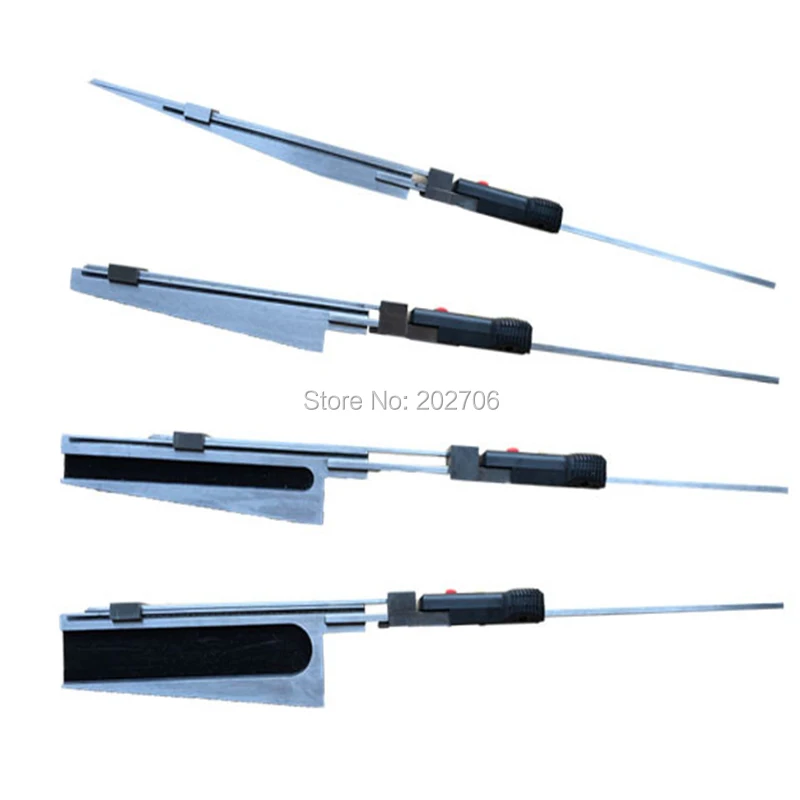 20-30 мм сквозной цифровой клинообразный щуп для электростанции использовать