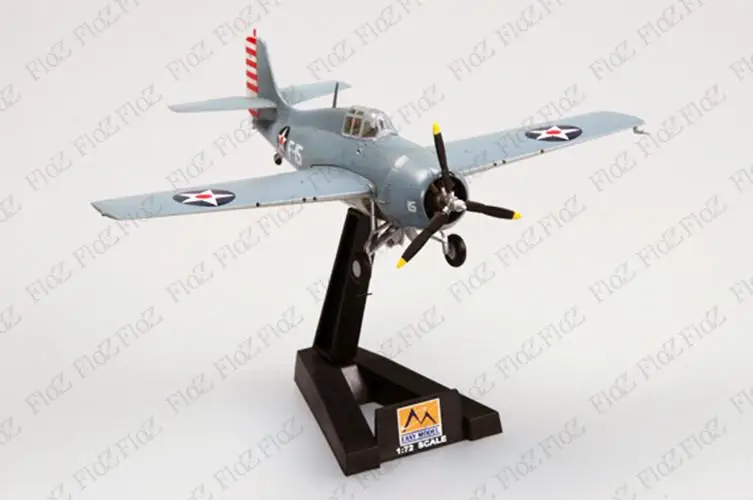 Модель самолета WWII F4F 4 Wildcat VF 3 USS lexington 1/72| |