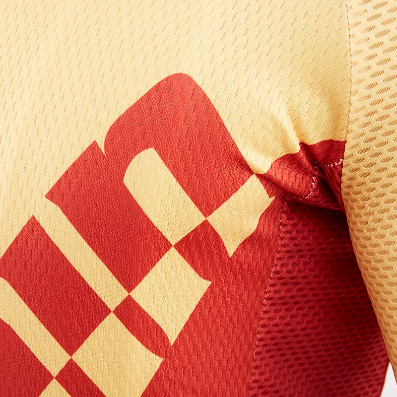 Велосипедная рубашка Pro Tour красная велосипедная форма с цифровой печатью|bicycle