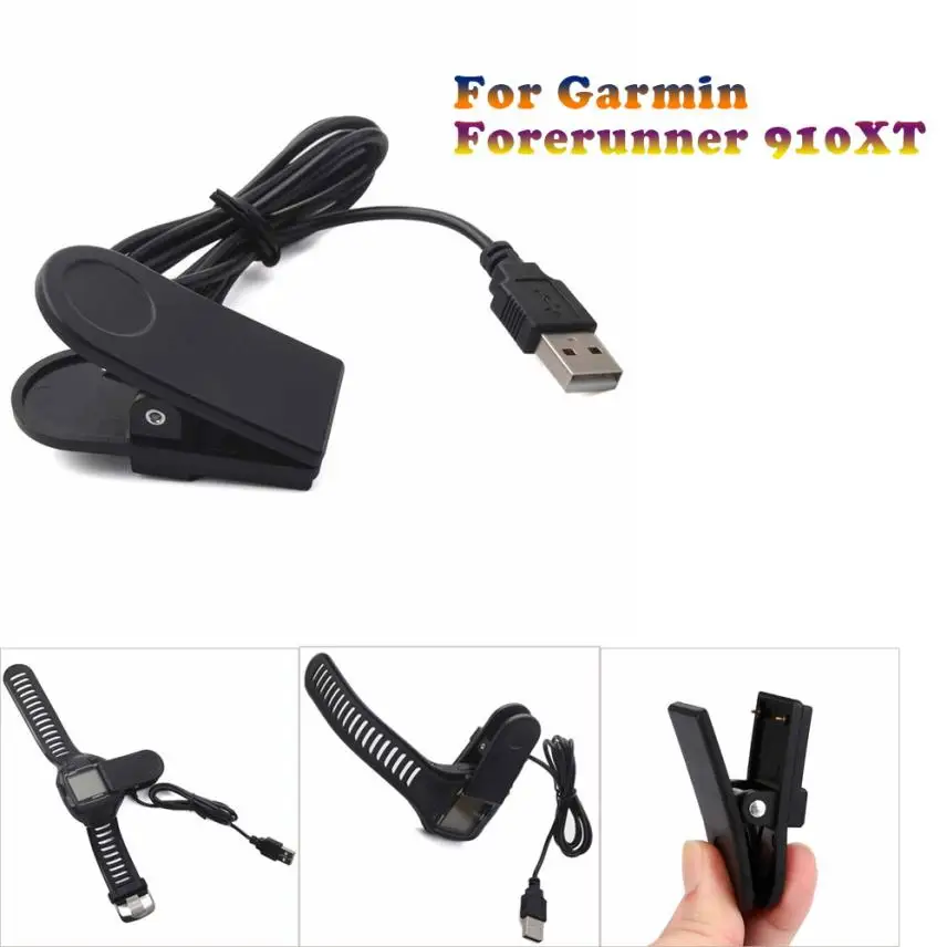 Замена USB зарядный зажим питания для Garmin Forerunner 910XT NO10 Прямая поставка |