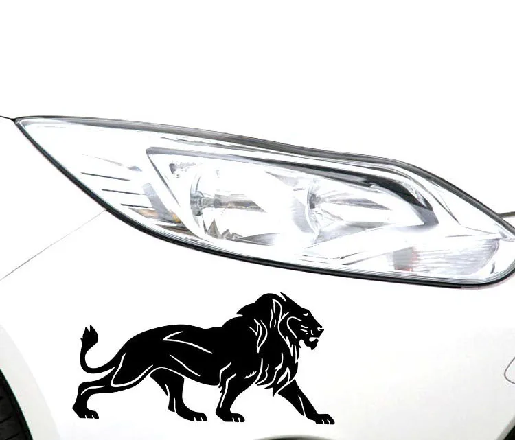 Пара львов Светоотражающая наклейка для автомобиля декоративный чехол стикер