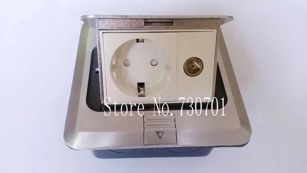 2019 многофункциональная розетка для ЕС с разъемом RJ45/Network/tv/two pin/blank/RJ11/phone