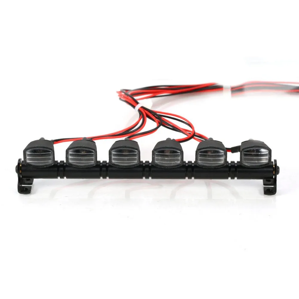 Многофункциональная СВЕТОДИОДНАЯ световая панель 145 мм для Traxxas Hsp Redcat Rc4wd Tamiya Axial