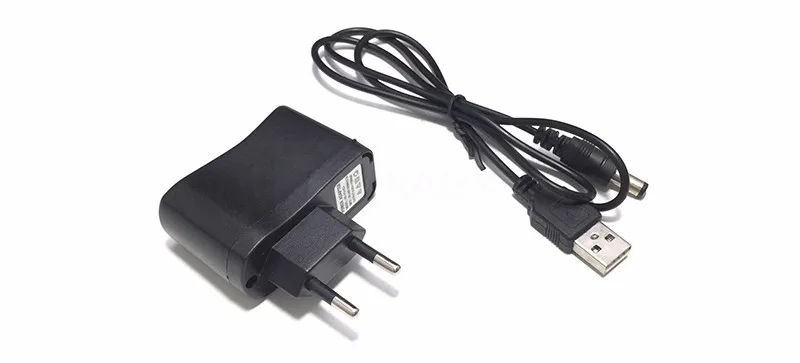 LEDIARY EU/US адаптер питания 100 V-240 V к DC 5V 1A 1000mA адаптер USB блок питания адаптер конвертер зарядное устройство 5,5x2,1 MM