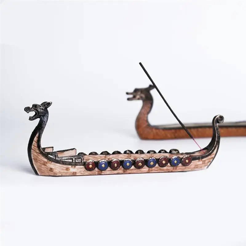 1 шт. украшение Красивая забавная креативная резиновая декорация лодка-Дракон