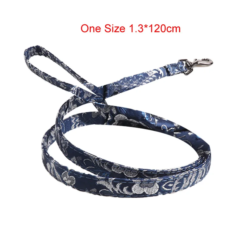 pawstrip Engraved Dog Collar Leather Puppy Leash Cute Bow Cat Collars Name Phone Dog ID Tag Custome Pet Collar For Dogs/Cats - Цвет: Blue Gold Leash