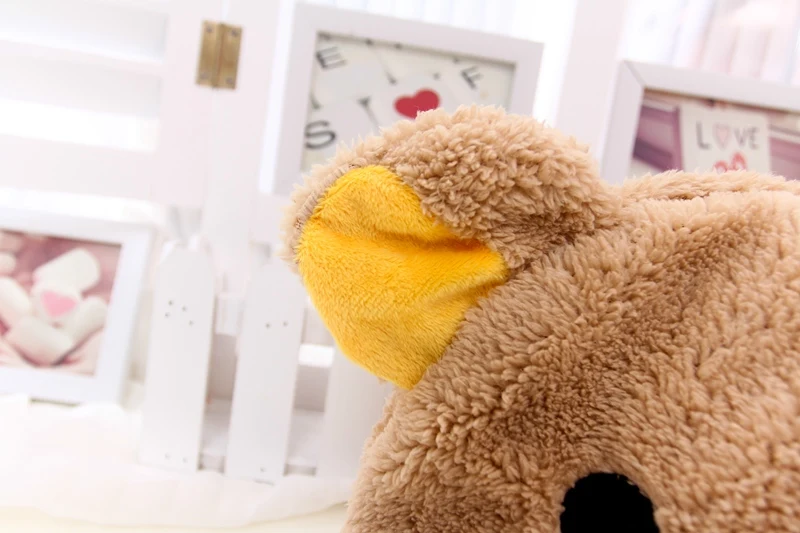 Rilakkuma плюшевая кавайная игрушка панда шляпа головные уборы согревают мягкие маленькие животные подарок для подруги подарок на день рождения