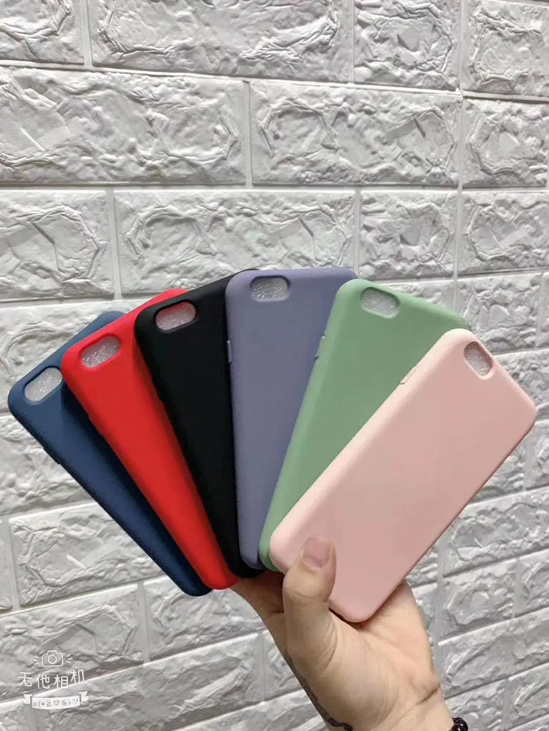 MORINBO Fashion Luxury for iPhone 7 8 Plus 6 6S Soft Liquid Silicone Case X XS Max XR Fall Protection |