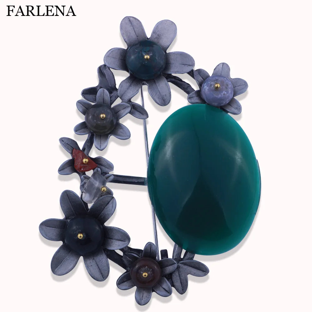 Винтажные броши и булавки ручной работы из натуральной кожи большая брошь для