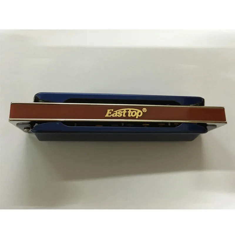 EASTTOP T008K ключ новый синий цвет губные гармоники латунь reedplates Фосфорная бронза