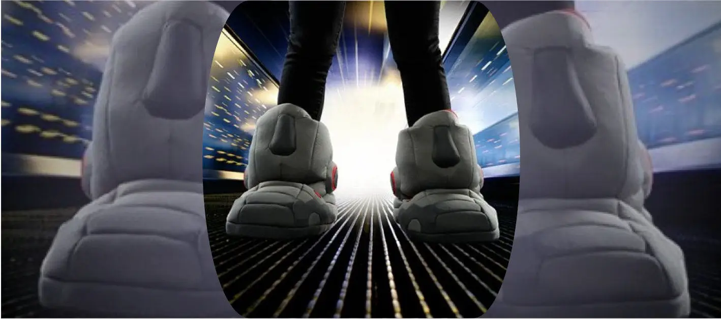 1 пара гигантские тапочки роботы со звуком для украшения дома!|slippers|slippers home |
