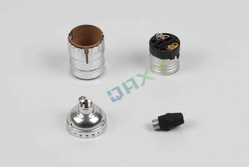 С выключателем/без выключателя E27/E26 110 V-240 V винтажный Ретро алюминиевый винтовой патрон подвесной светильник базовый держатель подвесные светильники [DV5250]