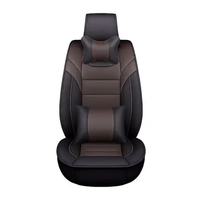 Car Seat Cover High Quality Customized Automobiles Covers Comfortable Breathable Leather Potector 1 Set | Автомобили и мотоциклы