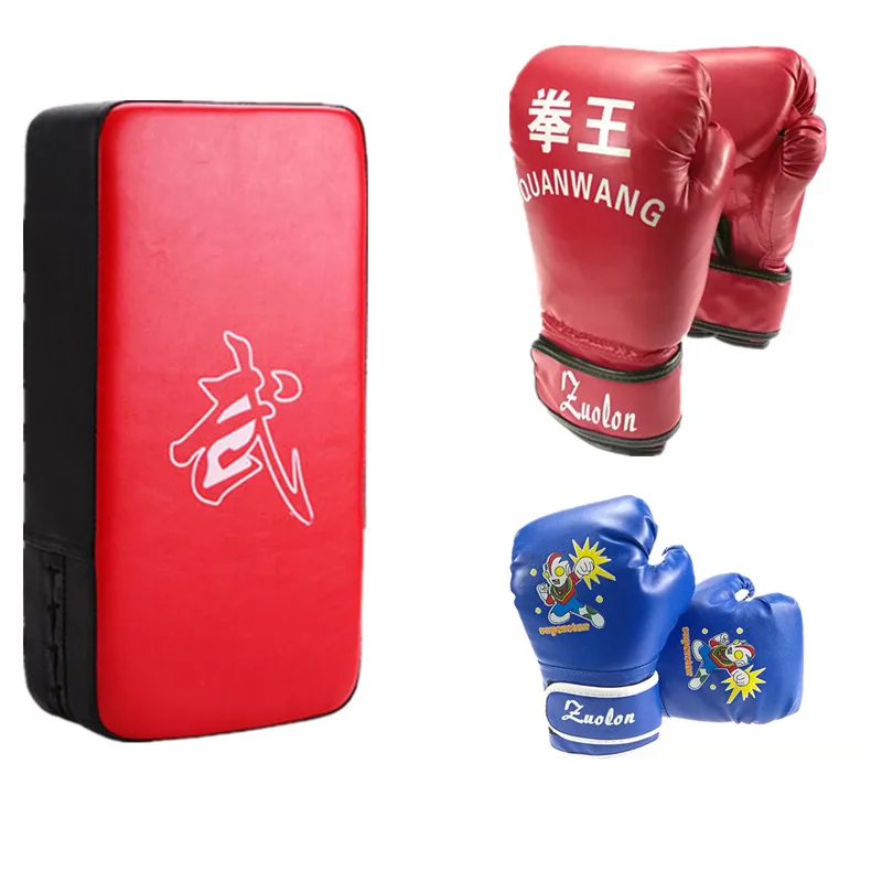 Детские перчатки для кикбоксинга Мужская коробка тренировочные Боксерские ММА