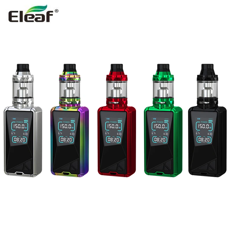 Оригинальный Eleaf TESSERA с 4 мл Элло TS комплект 3400 мАч батарея Tessera подходит для HW1/HW2
