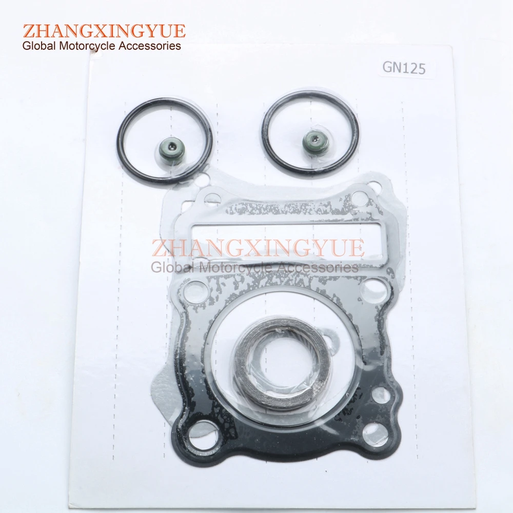Комплект верхних прокладок для SUZUKI GN125 DR125 SP125 T125 GS125 EN125|suzuki gasket|suzuki gn125dr125 suzuki |