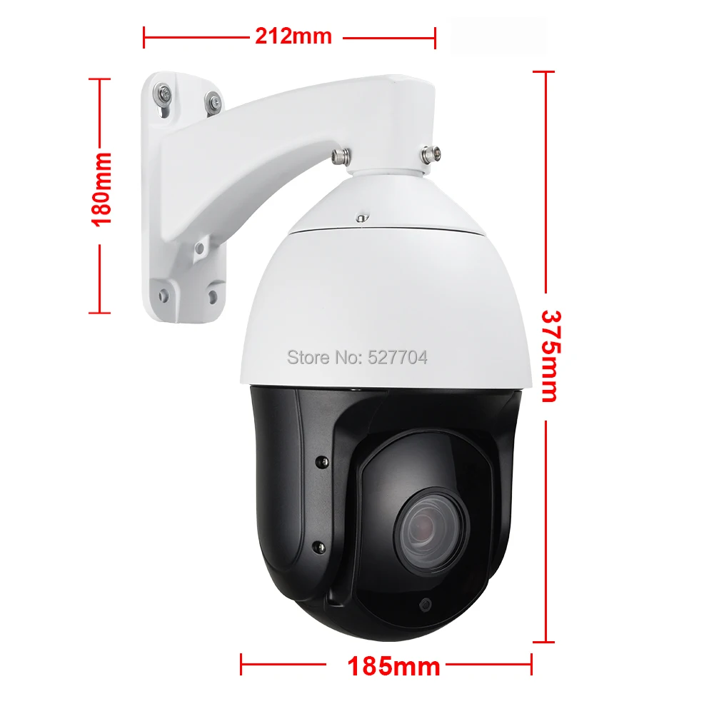 6 &quotОткрытый видеонаблюдения HD IP POE 1080 P безопасности Высокое Скорость купол