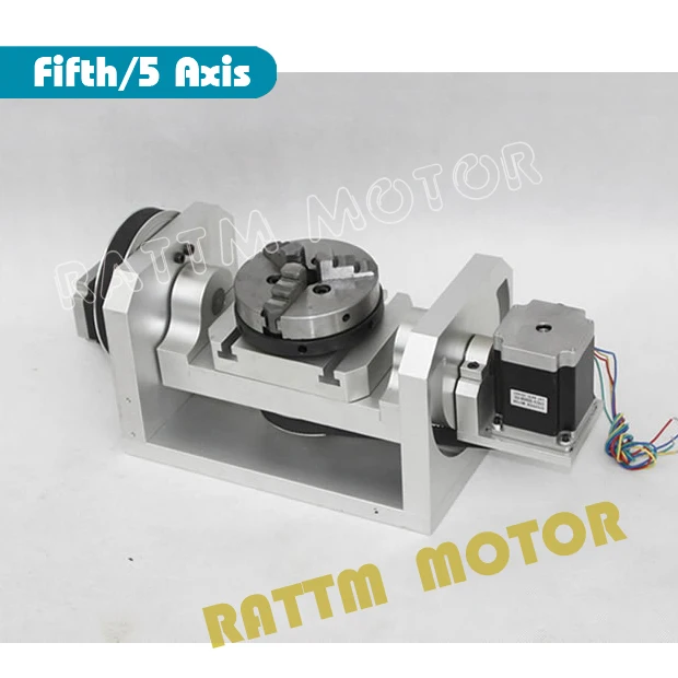 Зажимной патрон для токарного станка по дереву 4 й и 5 оси разделительная головка
