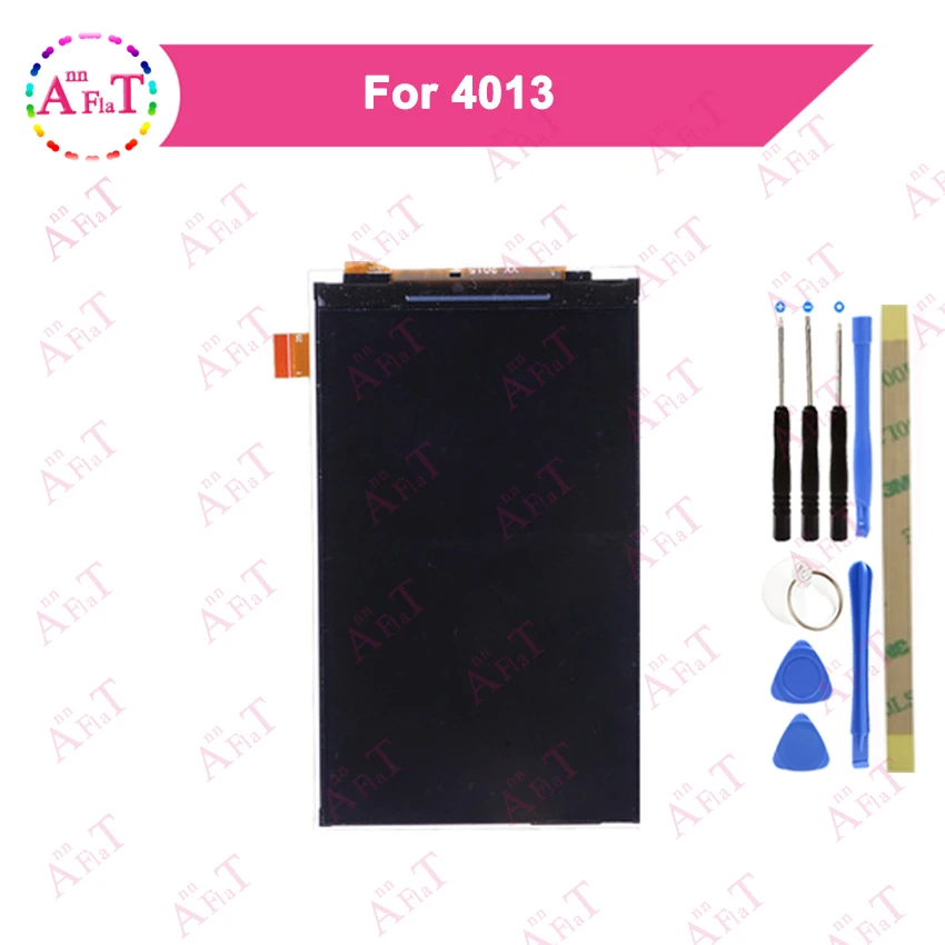 10 шт./лот 4 0 ''для Alcatel One Touch OT4013 ЖК-экран + сенсорный экран дигитайзер черный с