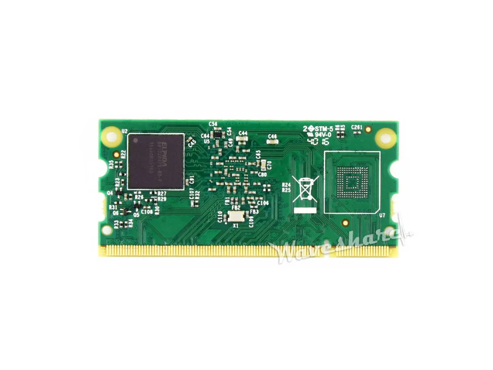 Вычислительный модуль 3 Lite 1 ГБ ОЗУ 2 ГГц четырехъядерный ARM Cortex-A53 Raspberry Pi гибкий
