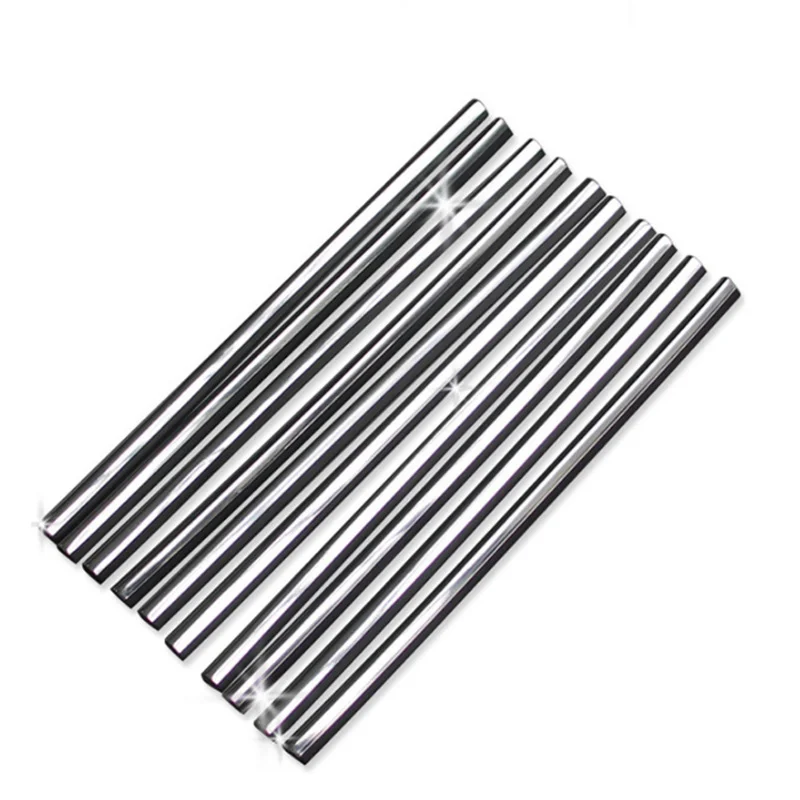 Автомобильный Стайлинг новинка U-образная декоративная решетка вентиляционного