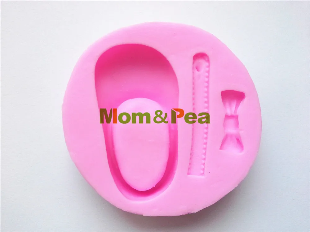 0154 Бесплатная доставка силиконовая форма для одного башмака украшение торта 3D