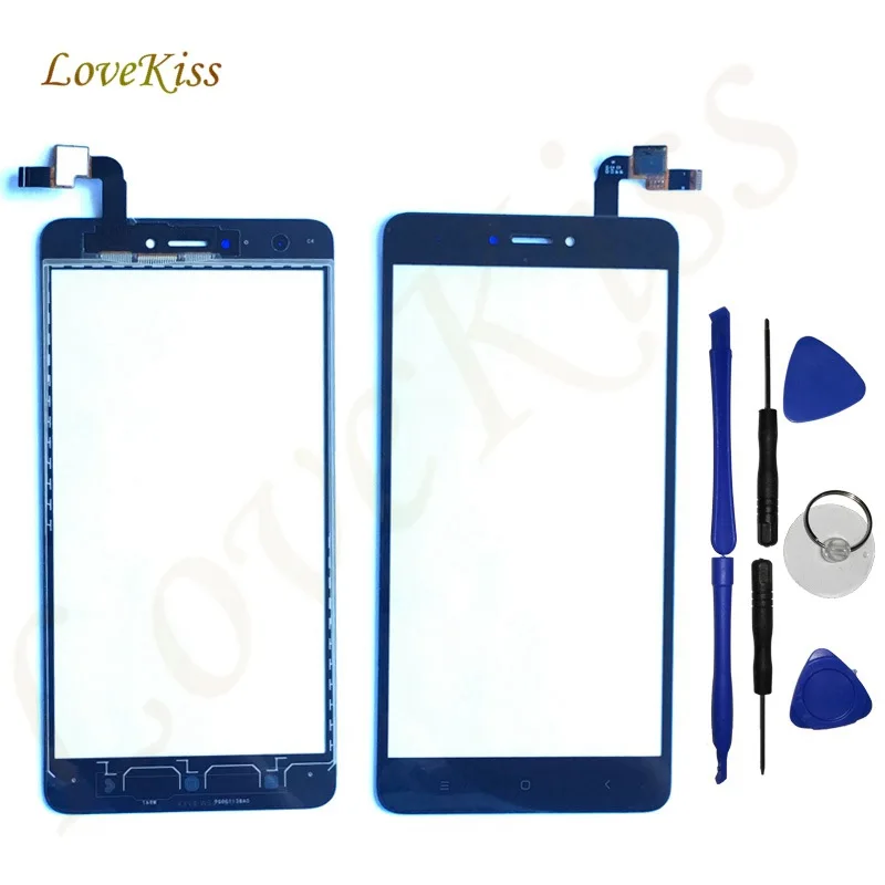 Redmi Note 4X Сенсорная панель Сенсорный экран дигитайзер ЖК дисплей для Xiaomi Передняя