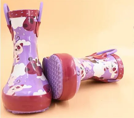 Free shipping 2018 Children's shoes Boots Boys rubber Rain boots Baby Children Boy FTW | Детская одежда и обувь