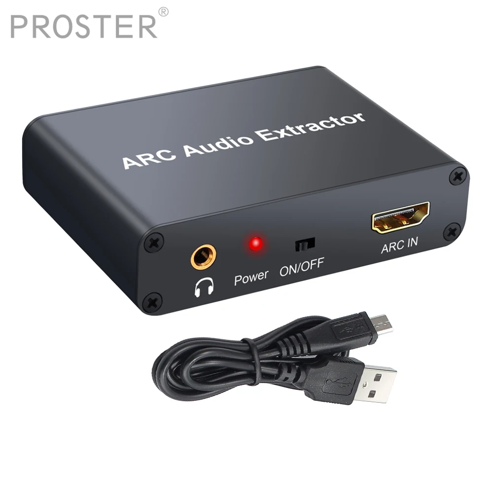 192 кГц HDMI аудио ARC экстрактор HDMI ARC к Toslink+ коаксиальный+ L/R конвертер аудио возвратный канал адаптер SPDIF аналоговый для ТВ