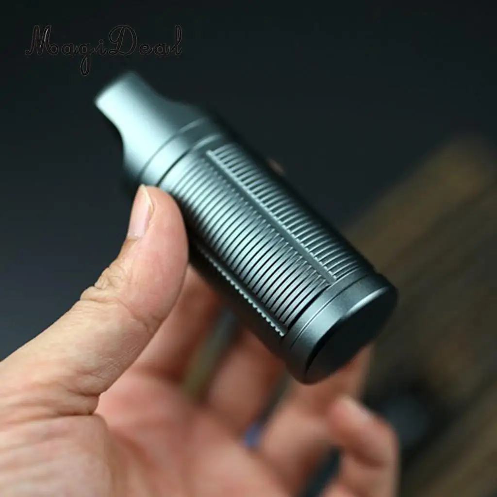 3 шт. титановый Водонепроницаемый миниатюрный футляр для таблеток Капсульная