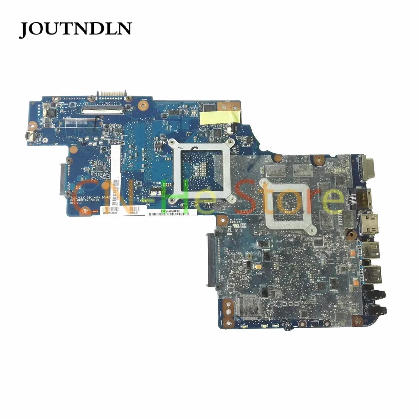 Материнская плата H000050830 DDR3 W/ HD7670M GPU для ноутбука TOSHIBA SATELLITE C850D L850D 15 6 | Компьютеры и