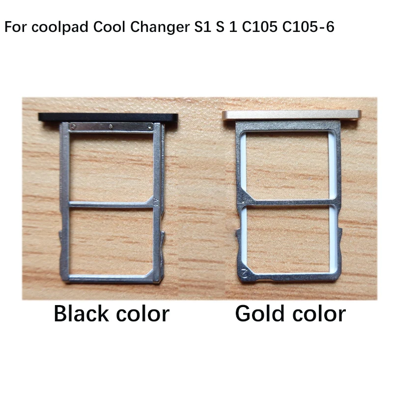 2 шт. для coolpad Cool Changer S1 S 1 C105 6 Nano Sim + лоток карт памяти Micro SD Держатель Слот Разъем