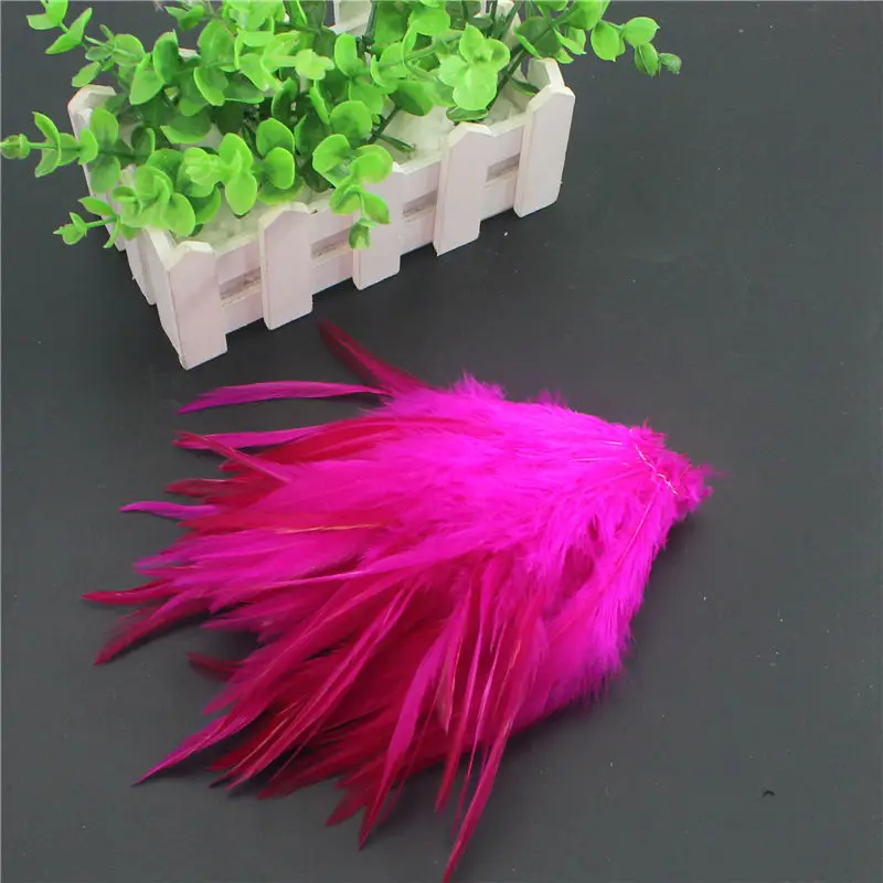 50 шт. декоративные перья для свадьбы 3 9 5 дюйма|hen feather|feather decorfeather hat |