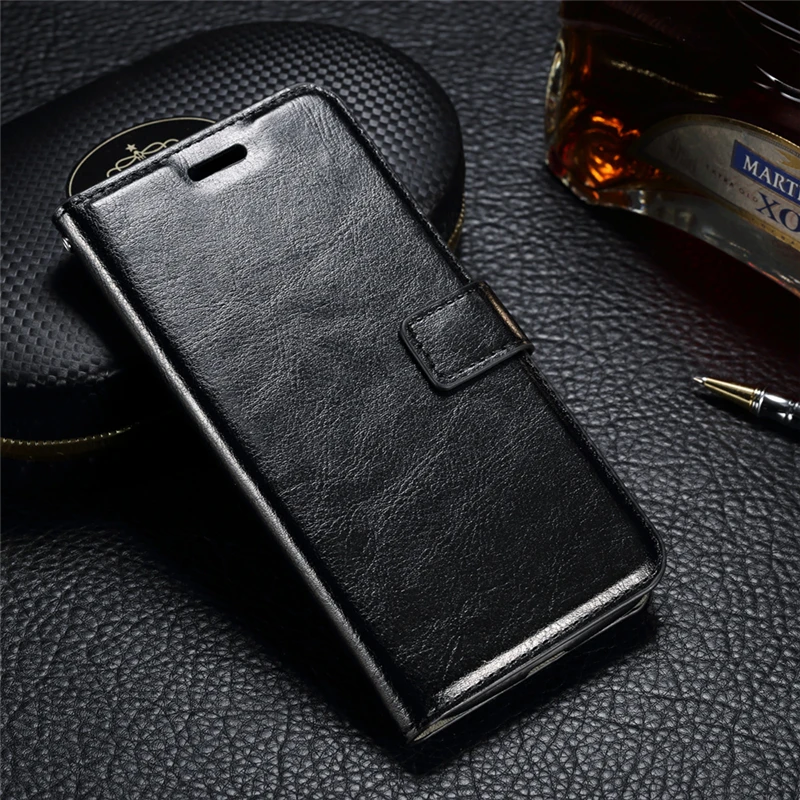 JYERAECOM Crazy horse Flip Case For Motorola Moto G4 Plus PU Leather+Silicone Wallet Cover / Phone Capa | Мобильные телефоны и